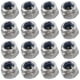 thumbnail image 2 of EeaseMX 100 tuercas de seguridad de acero inoxidable 304 con inserto de nailon., 2 of 7