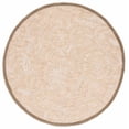 thumbnail image 2 of Safavieh Chelsea Amaia Bordered Area Rug, Light Brown, 8' x 8' Round, 2 of 11