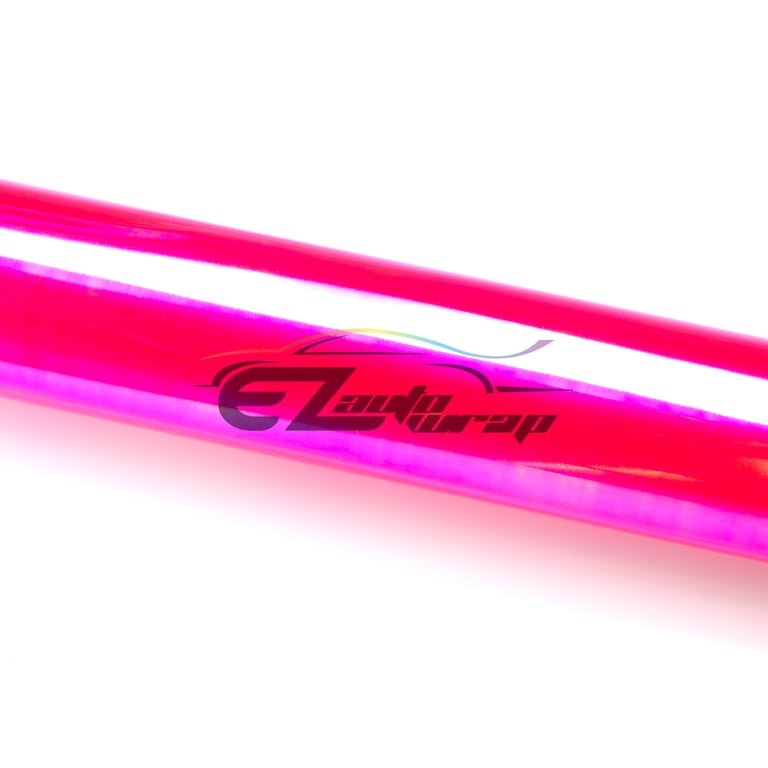Red Chameleon Color Tint Film For Headlights & Taillights – Gloss Vinyl Wrap | Easy DIY Light Tinting