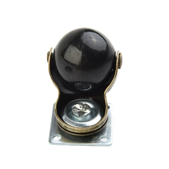 4Pcs 1.5" Ball Caster Small Caster Wheels For Sofa Furniture Bench Ottoman