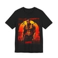 thumbnail image 2 of Sinners Movie Inspired Print Cotton T-Shirt – Unisex Short Sleeve Fashion Tee, Casual Streetwear Top for Movie Fans, 2 of 7