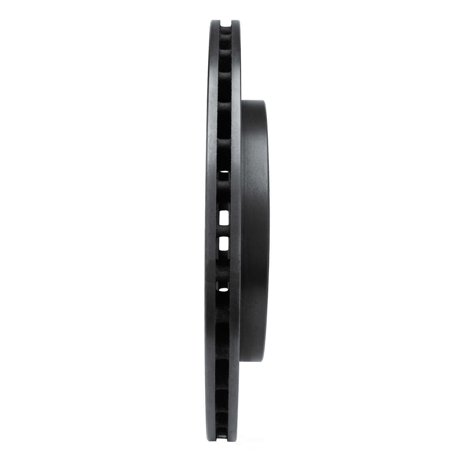 Dynamic Friction Company 633-40014R DFC Brake Rotor - Drilled And Slotted - Black
