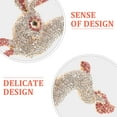 thumbnail image 5 of SEWCHICS Animal Brooch Pin with Sparkling Rhinestones, Stylish Jewelry Accessory for Women’s Special Occasions and, 5 of 5