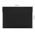 thumbnail image 1 of MoeTron Leather Document Bag A4 Envelope Document Holder Quality PU Leather A4 Document Pouch Femme Document Organizer File Bag, 1 of 4