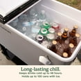 thumbnail image 4 of 80 Qt. Outdoor Cooler Cart, 4 of 11