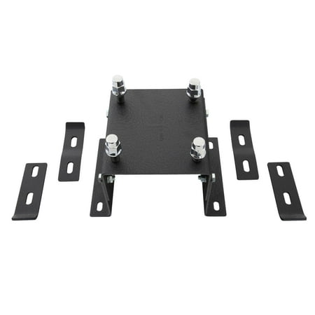 Smittybilt Defender Roof Rack Tire M 8X170mm Lug Pattern Fits select: 2015-2018 JEEP WRANGLER UNLIMITED, 2012-2014 JEEP WRANGLER