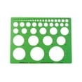 thumbnail image 2 of ALVIN TD4000 CIRCLE GUIDE TEMPLATE, 2 of 4