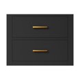 thumbnail image 3 of Castor 24 in W x 18 in D Black Single Bath Vanity, 3 of 10