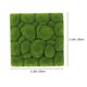 thumbnail image 5 of 2 piezas de tablero de espuma de musgo de simulación, plantas verdes, decoración de pared, fondo de pared DIY, 5 of 6