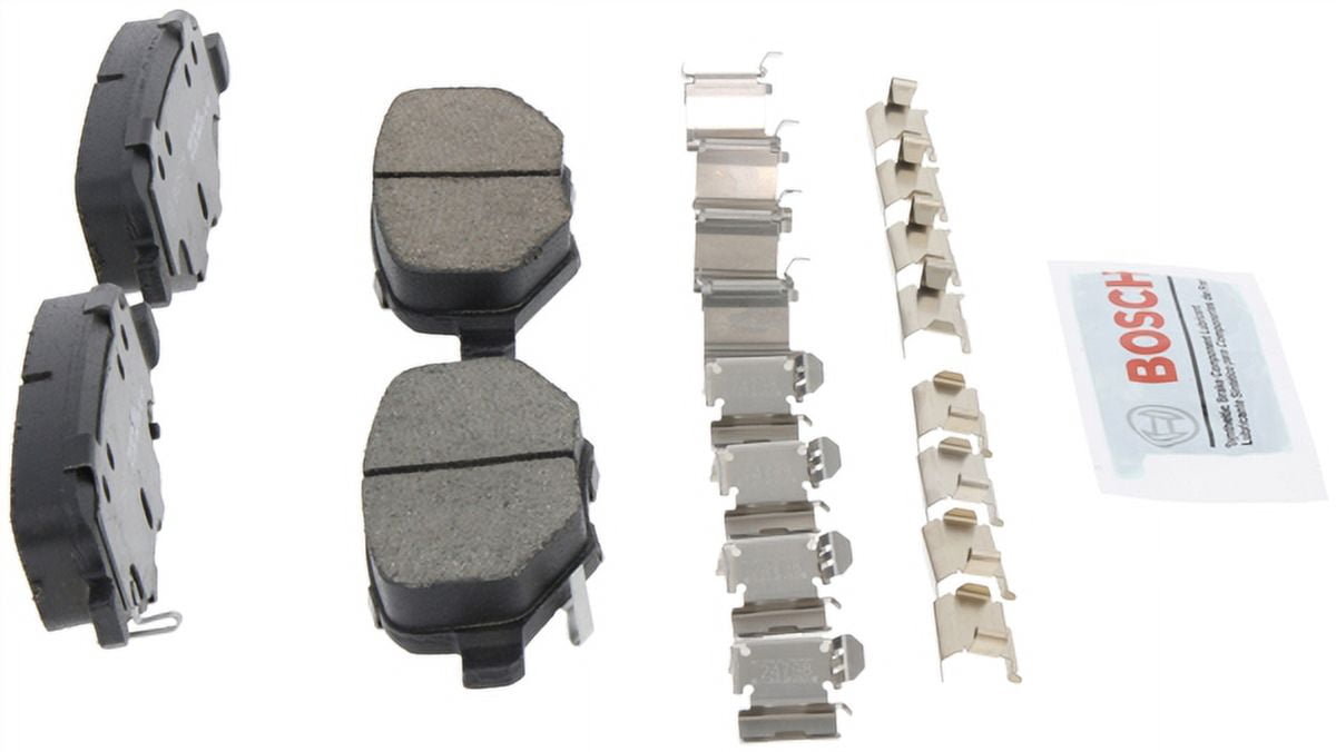 Bosch BC1657 Bosch QuietCast Brake Pad Ceramic Brake Pads