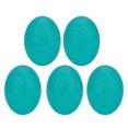 thumbnail image 2 of Pelota de agarre, 5 piezas, forma ovalada, elástica, para entrenamiento de dedos, pelota de agarre de rehabilitación, multifuncional, 2 of 14