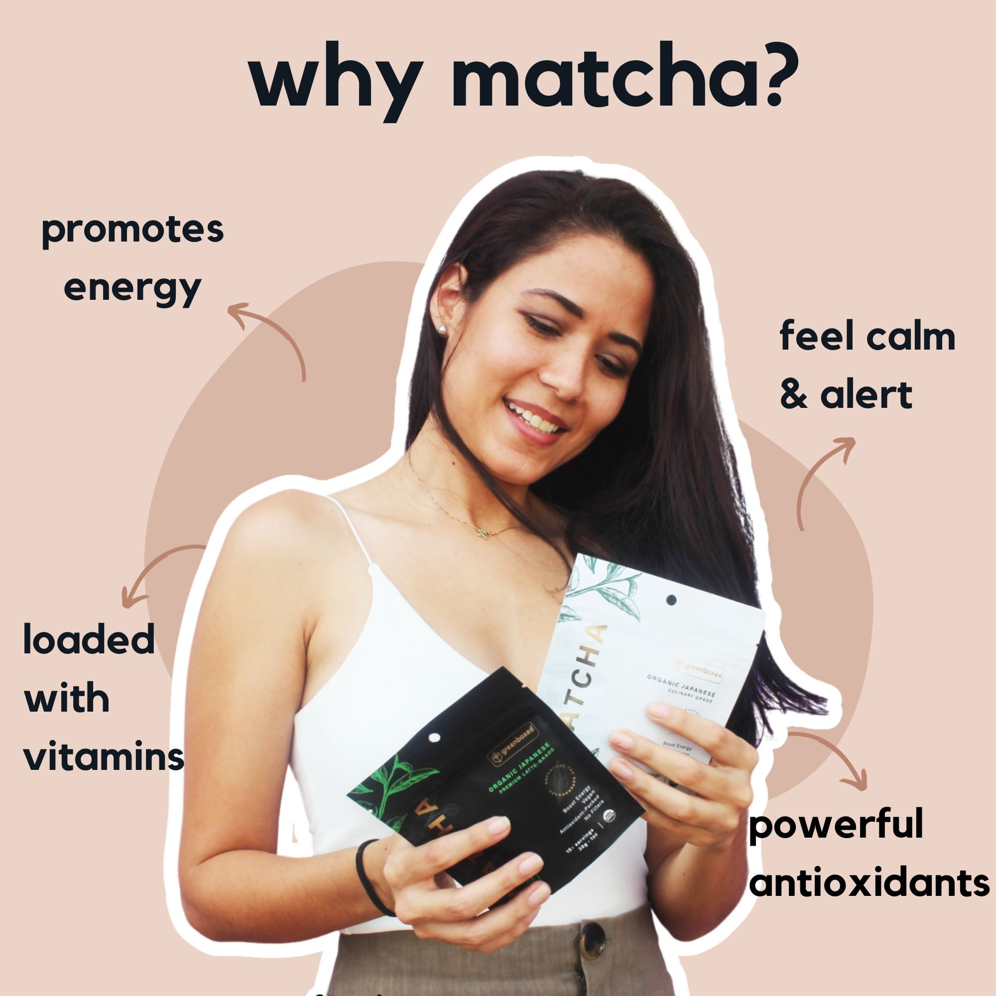 Greenboxed Organic Japanese Matcha Culinary Grade Green Tea Powder, 3.52 oz