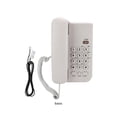 thumbnail image 2 of Teléfono Fijo Teléfono De Marcación Con Teclado De Estilo Tradicional Teléfono Con Cable Para El Hogar Teléfono Fijo Oficina De Negocios Teléfono Con Teclado Tradicional Para La Oficina En El Hogar Cateissary EL014038-02, 2 of 4