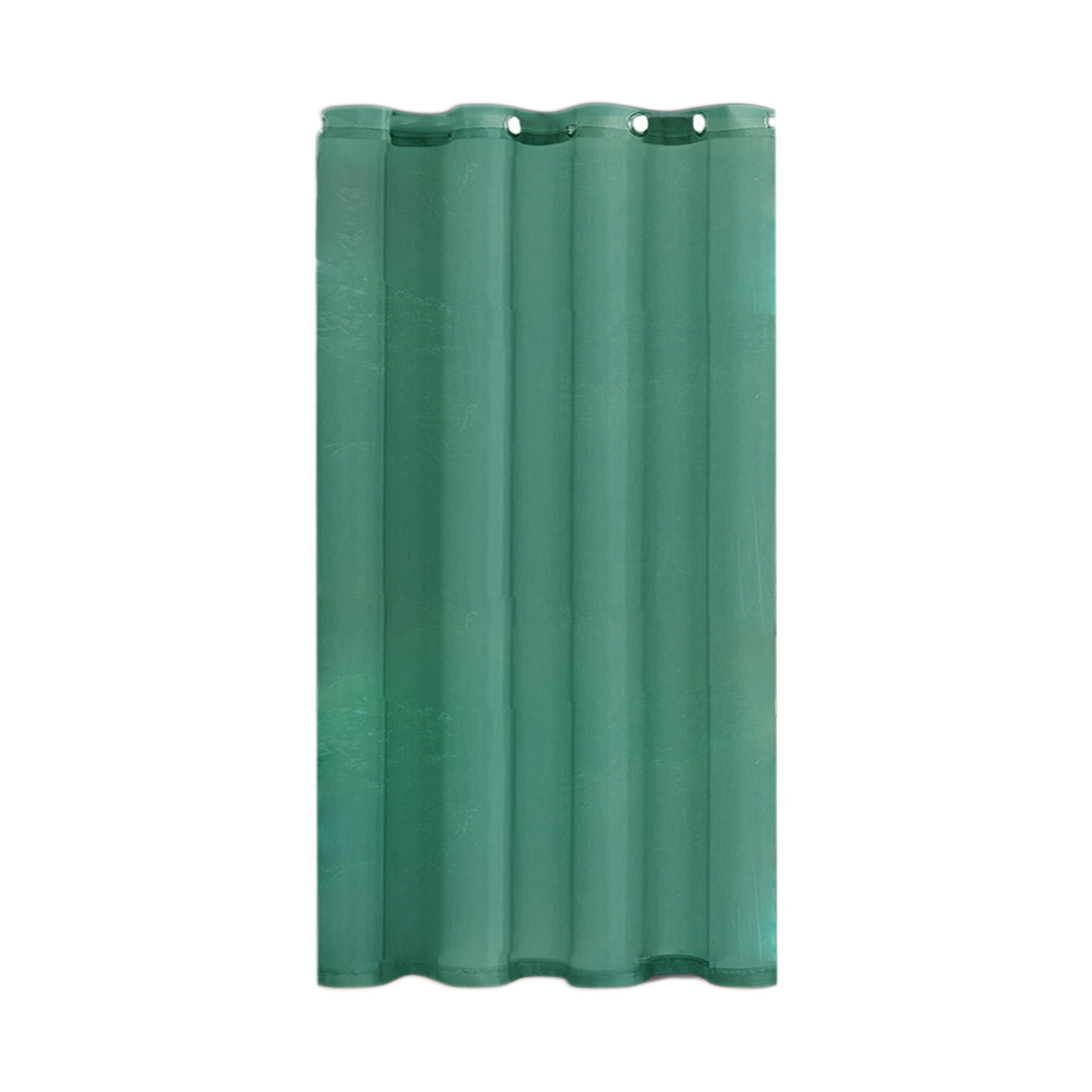 Xhegex Outdoor Curtains Waterproof Windproof Weatherproof Curtain for Patio, Cabana, Porch, Pergola and Gazebo, Grommet Top and Tab Bottom Drape, 2Panels, 52x72 inch, Green