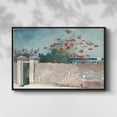 thumbnail image 2 of Vintage Landscape-CXXXIII By Wexford Home Framed in Black Wood Gallery Wrapped Canvas 25 in. x 37 in., 2 of 7