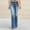 Light Blue, variant on ,No Boundaries Mid High Boot Cut Jeans For Women,Womens Straight Leg Jeans