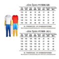 thumbnail image 4 of Boys Bart Simpson Costume Jumpsuits Lisa Marge Homer and Marge Cosplay Birthday Party Fancy Dress, 4 of 4