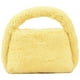 thumbnail image 1 of Bolsa de teléfono esponjosa para mujer bolso Hobo sólido bolso de mano de piel sintética bolso bandolera bonito a la moda, 1 of 9