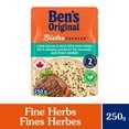 thumbnail image 1 of BEN'S ORIGINAL BISTRO EXPRESS Long Grain & Wild Rice Fine Herbs, 250g Pouch, 1 of 7