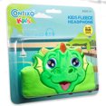 thumbnail image 2 of Contixo Noise-Canceling On-Ear & Over-Ear Headphones, Dinosaurio, H1-Dino, 2 of 3