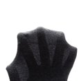 thumbnail image 2 of 5 Pairs Men's Cotton Crew Socks, Breathable Comfort Fit for Work & Walking, Dark gray, 2 of 2
