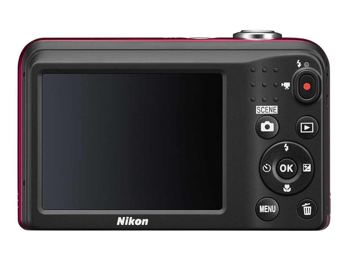 Nikon COOLPIX L29 Digital Camera with 16.1 Megapixels and 5x
