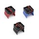 thumbnail image 5 of 2X Disipador de Ventilador de Refrigeración del Motor de 42 mm para 1/10 E- E- Summit Arrma 1/8 Kraton Talion RC Coche, Azul, 5 of 5