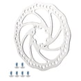 thumbnail image 4 of Bike Disc Brake Rotor Center Lock Hollow Centerline Disc Brake Rotor for 160MM A, 4 of 8