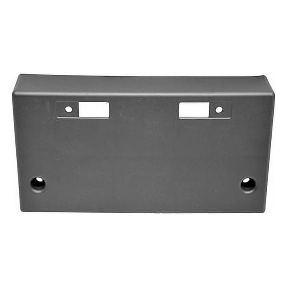 Front License Plate Bracket - Compatible with 2009 - 2019 Nissan Frontier 2010 2011 2012 2013 2014 2015 2016 2017 2018 2020 2021