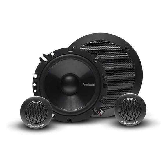 Prime R165-S 6.5” 2-Way Component Speaker System
