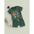 thumbnail image 5 of Jxzom Baby Girl First Birthday Outfit In My One Year Old Era T-Shirt Top Short Sleeve and Casual Shorts 6 12 18 Months Baby Girls 1st Birthday Gifts, 5 of 8