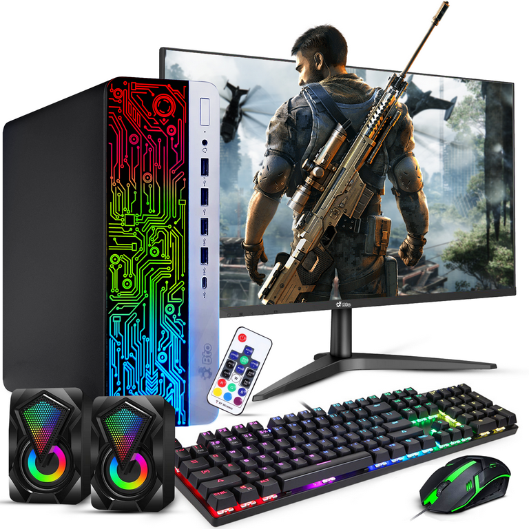 Restored HP Gaming Desktop PC with BTO RGB Premium Upgrades