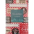 thumbnail image 3 of Serafina Home Best BBQ in Town Red Gingham Check Vinyl Flannel Back Tablecloth (52" x 70"), 3 of 8