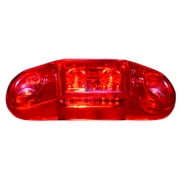 Anderson Marine V168R; Led Clearance Light Red