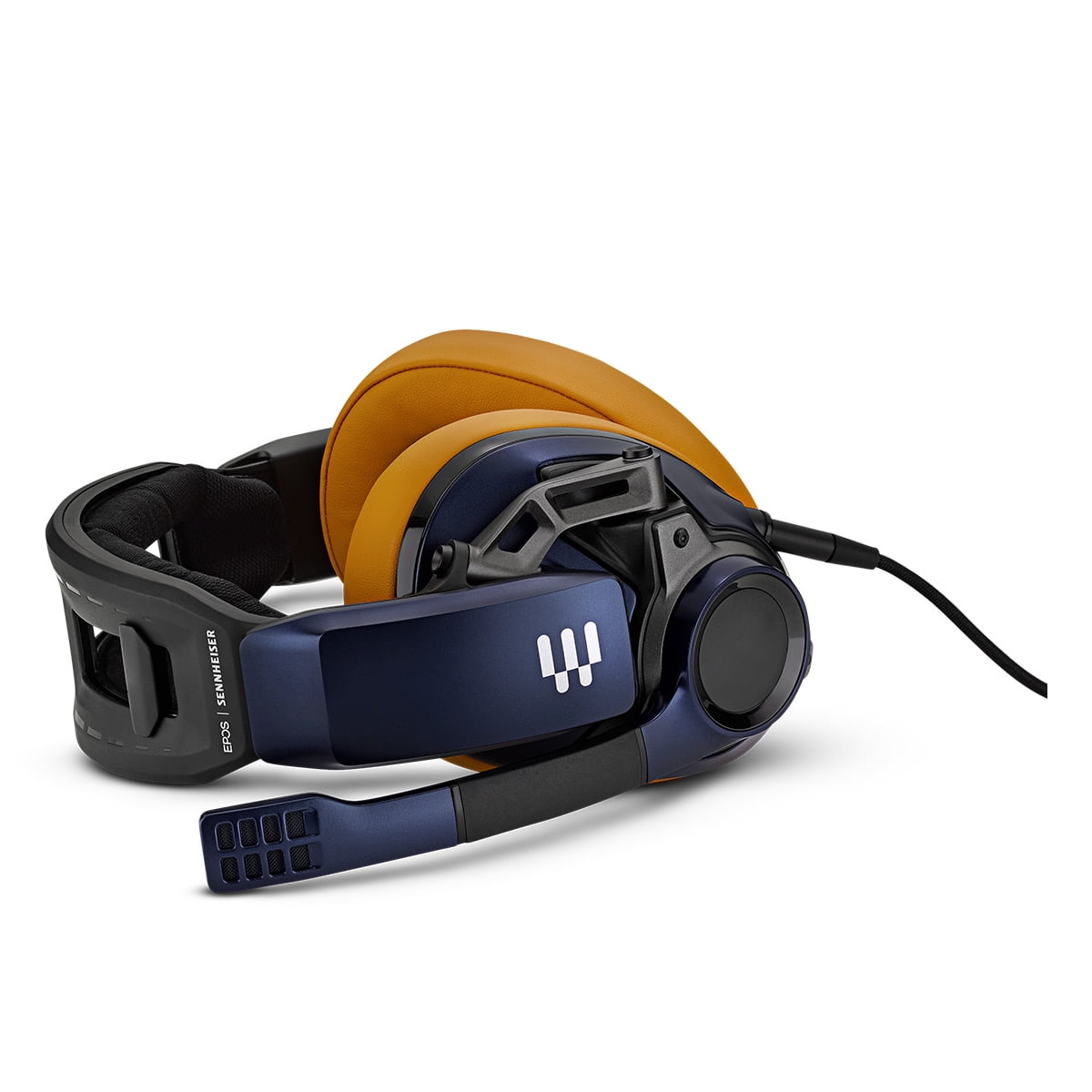 EPOS Audio GSP 602 Closed Acoustic Gaming Headset (Blue/Gold)