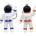 thumbnail image 1 of Llaveros Led de astronauta para niños, llavero brillante con sonido de música, llavero para coche, bolso, colgante, regalo de Año Nuevo, 2 uds. Rojo Verde, 1 of 5