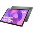 thumbnail image 1 of Lenovo Idea Tab 11 Pouces Tablette WQXGA (MediaTek Dimensity 6300, 4 Go RAM, 128 Go UFS 2.2, Android 15) - Luna Grey (ZAFR0923US), 1 of 4