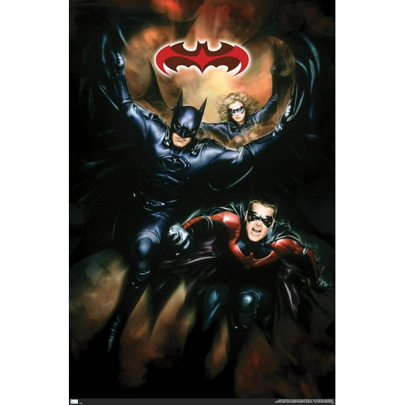 DC Comics Movie Batman & Robin - Heroes One Sheet Wall Poster, 22.375" x 34"