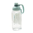 thumbnail image 1 of Greeniant Botella de agua de 1800 ml con vasos de agua de boca ancha con marca de tiempo y pajita para hombres y mujeres Botella de agua a prueba de fugas Kits de desorden para acampar Numero 3 Greeniant OD016133-03, 1 of 6