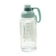 thumbnail image 1 of Naiovety Botella de agua de 1800 ml con vasos de agua de boca ancha con marca de tiempo y pajita para hombres y mujeres Botella de agua a prueba de fugas Kits de desorden para acampar Numero 3 Naiovety OD016133-03, 1 of 6