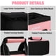 thumbnail image 3 of Bolsa para herramientas WORKPRO de tela rosa de 13 pulgadas con bolsillos, 3 of 8