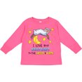 thumbnail image 3 of Inktastic I Love My Brothers to the Moon and Back Cute Sheep Boys or Girls Long Sleeve Toddler T-Shirt, 3 of 5