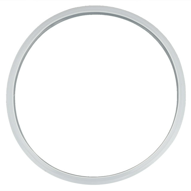 Pressure Cooker Sealing Ring, 1 Pcs Replacement Silicone Gasket Sealing Rings, Pressure Cooker Clear Silicone Shim Accessories for Most Home Pressure Cookers