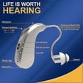 thumbnail image 2 of 2025 Latest Model Hearing Aids, Rechargeable Otc Hearing Aids For Seniors With, 2 of 5