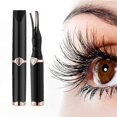 thumbnail image 1 of USB Rechargeable Electric Eyelash Curler for Long-Lasting Curls Warm Makeup Tool Portable Design for Daily Use, 1 of 4