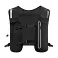 thumbnail image 3 of harayaa Hydration Backpack 4L Waterproof Running Vest Pack for Trail Jogging Cycling Black, 3 of 9