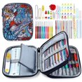thumbnail image 1 of 1/2/3PCS Styles Crochet Hooks Set Sewing Needle Knitting Needle Set Crochet Needles For Knitting Weave Sweater Craft Yarn Tools, 1 of 7