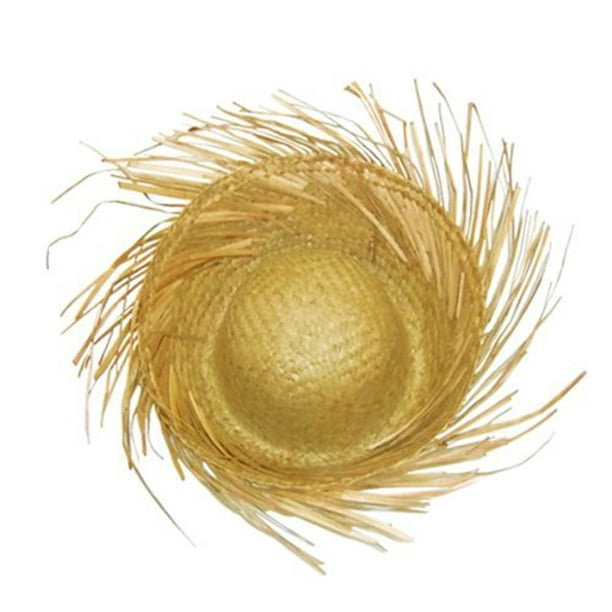 Hawaiian Luau Straw Hat