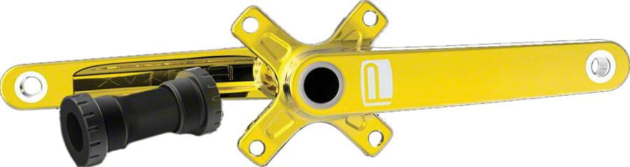 Promax CF-2 Cold Forged 2 Piece Crank 24 x 170mm Gold with BB