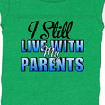 thumbnail image 4 of Inktastic I Still Live With My Parents Baby Funny Boys or Girls Baby Bodysuit, 4 of 5